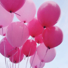 pink balloonの画像(ミニ画に関連した画像)