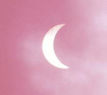pink moonの画像(ミニ画に関連した画像)