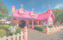 Disney landの画像(ミニーの家に関連した画像)