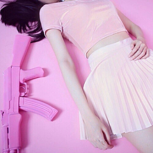 pistol girlの画像(ライフル銃に関連した画像)