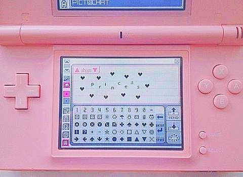 pink DSの画像 プリ画像