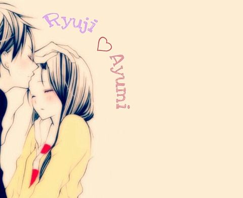 Ryuji&Ayumiの画像(プリ画像)