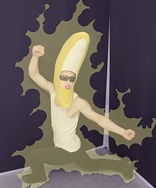 オーラバナナの画像(落書きに関連した画像)