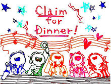 Claim for Dinner!の画像(htf擬人化に関連した画像)