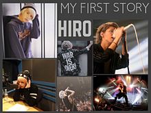 MY FIRST STORY HIRO コラージュの画像(hiro マイファスに関連した画像)