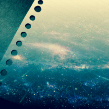 星空ルーズリーフの画像(素材/ルーズリーフに関連した画像)
