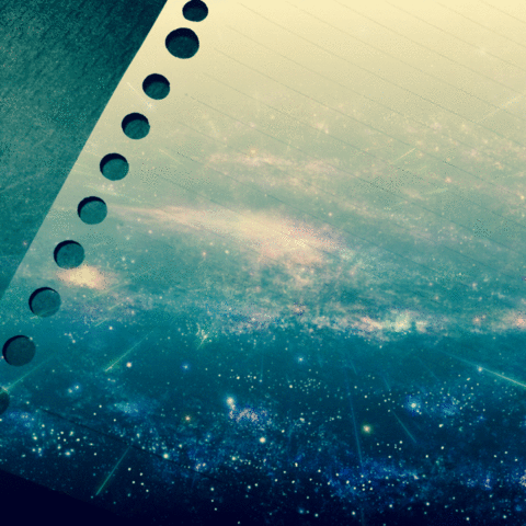 星空ルーズリーフの画像 プリ画像