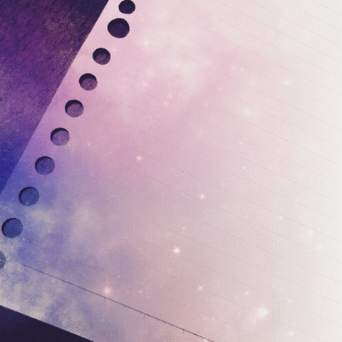 紫宇宙ルーズリーフの画像 プリ画像