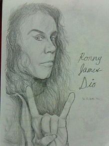 Ronny James Dioの画像(HR/HMに関連した画像)