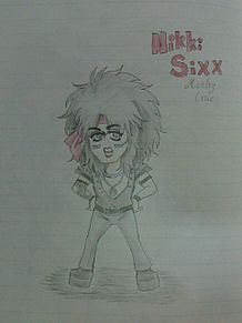 Nikki Sixxの画像(モトリー・クルーに関連した画像)