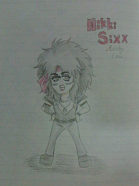 Nikki Sixxの画像(プリ画像)