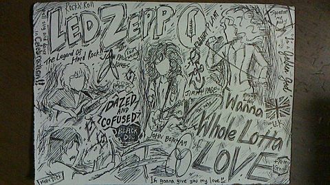 Led Zeppの画像(プリ画像)