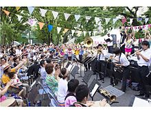 1日た?けの音楽解放区。市民参加型音楽フェスティバル「渋谷ズンチャカ！」開催の画像(楽フェスに関連した画像)