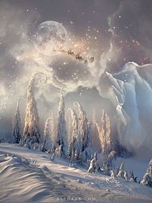 Winterの画像(クリスマス キラキラに関連した画像)