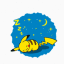 おやすみ スタンプ ピカチュウの画像1点 完全無料画像検索のプリ画像 Bygmo