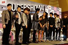 Super Junior SS4シンガポール 記者会見の画像(シンガポールに関連した画像)