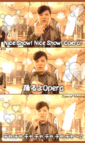 Super Junior Opera メイキング シンドンの画像(operaに関連した画像)