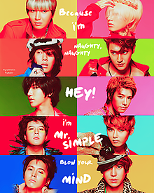 Super Junior ( mr.simple )の画像(MR.SIMPLEに関連した画像)