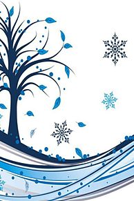 壁紙 雪の結晶 青の画像6点 完全無料画像検索のプリ画像 Bygmo