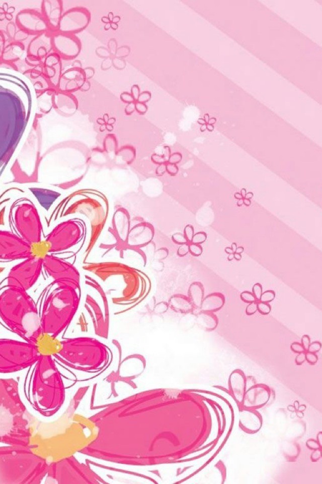 ピンク 花 かわいい 背景 高画質 完全無料画像検索のプリ画像 Bygmo