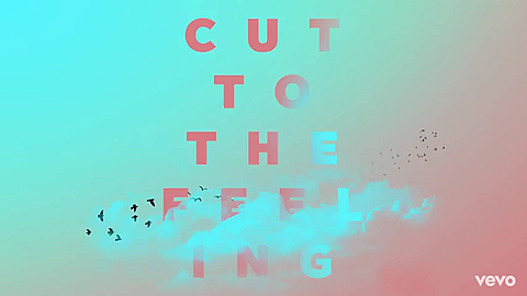 Cut to the Feeling ❤ 新曲👏の画像(プリ画像)