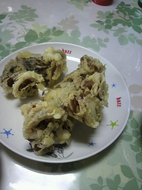 舞茸の天ぷら 和食の画像 プリ画像