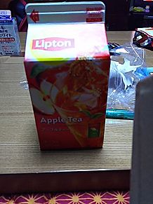 アップルティー りんご 林檎 紅茶 リプトンの画像(リプトン アップルティーに関連した画像)