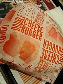 ダブルチーズバーガー マクドナルド ハンバーガーの画像(#ハンバーガーに関連した画像)