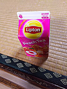 リプトン 紅茶 桃 果物 ピーチティーの画像(紅茶に関連した画像)