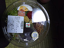 くずして食べるパリパリ麺のサラダ セブンイレブンの画像(くずしに関連した画像)