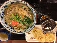 丸亀市製麺 釜玉うどん レンコン さつまいも 天ぷらの画像(レンコンに関連した画像)