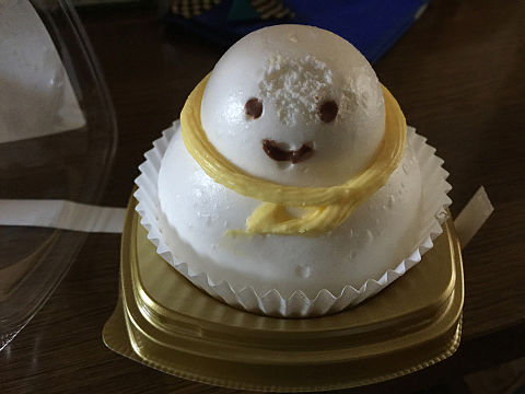 雪の子ムースケーキ セブンイレブン スイーツ デザートの画像 プリ画像