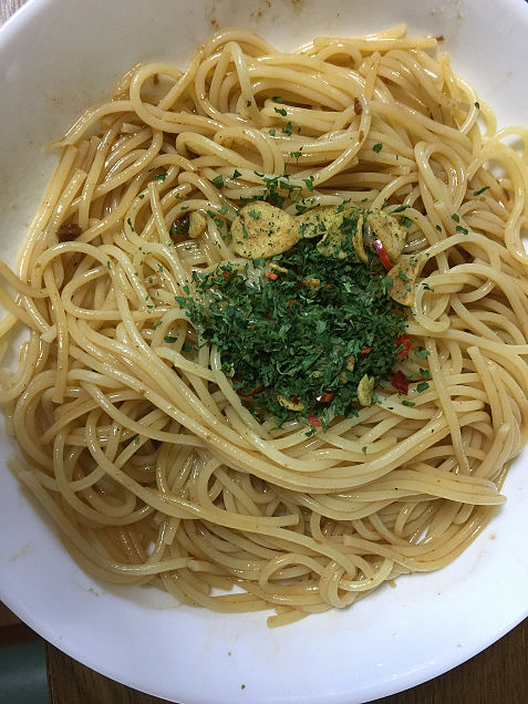 ペペロンチーノ パスタ 麺類 スパゲッティの画像 プリ画像
