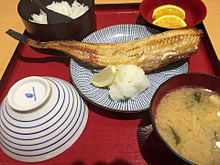 焼き魚 ご飯 味噌汁 オレンジの画像(味噌汁に関連した画像)