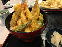 天丼 天ぷら 漬物 フライドポテトの画像(漬物に関連した画像)