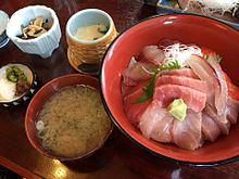 海鮮丼 味噌汁 茶碗蒸しの画像(味噌汁に関連した画像)