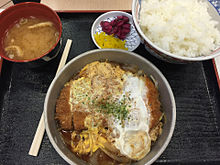 カツ丼 味噌汁 ごはん 漬物の画像(漬物に関連した画像)