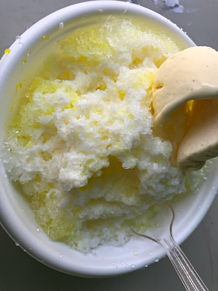 レモン練乳バニラ かき氷 靖国神社の画像(靖国に関連した画像)
