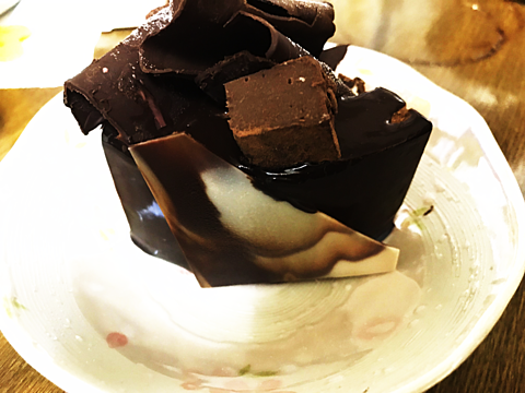 アビニヨン チョコレートケーキ ヴォルネージュの画像 プリ画像