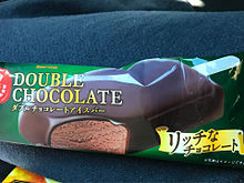 セイコーマート ダブルチョコレートアイスバーの画像(チョコレートアイスに関連した画像)