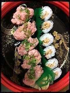 お寿司　ネギトロ　納豆の画像 プリ画像