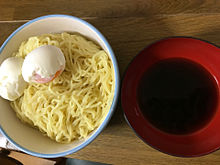 ざるラーメン　つけ麺　特盛り　ゆで卵の画像(ざるに関連した画像)