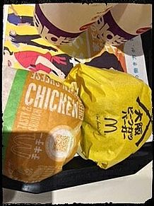 マクドナルド　チキンクリスプ　大阪ビーフカツバーガーの画像(チキンに関連した画像)