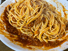 ボロネーゼ　パスタ　スパゲティの画像(パスタに関連した画像)