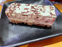チョコミントアイスケーキ　スシロー　寿司屋のスイーツの画像(スシローに関連した画像)