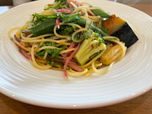 ココス　野菜たっぷりペペロンチーノ　美女の昼食　ランチの画像(チーノに関連した画像)
