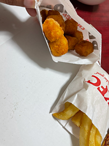 ケンタッキー　KFC  フライドポテト　コロコロチキンの画像(コロチキに関連した画像)