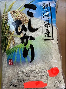 静岡県産　こしひかり　米の画像(静岡に関連した画像)
