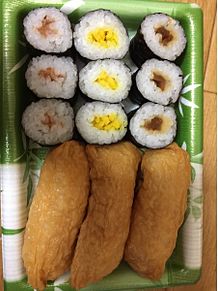 助六寿司　海苔巻き　いなり寿司　和食の画像(いなりに関連した画像)
