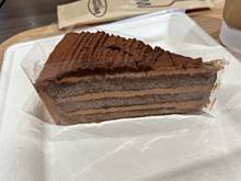 　チョコレートケーキ　喫茶店の画像(チョコレートケーキに関連した画像)